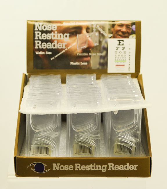 Nose Resting Reader