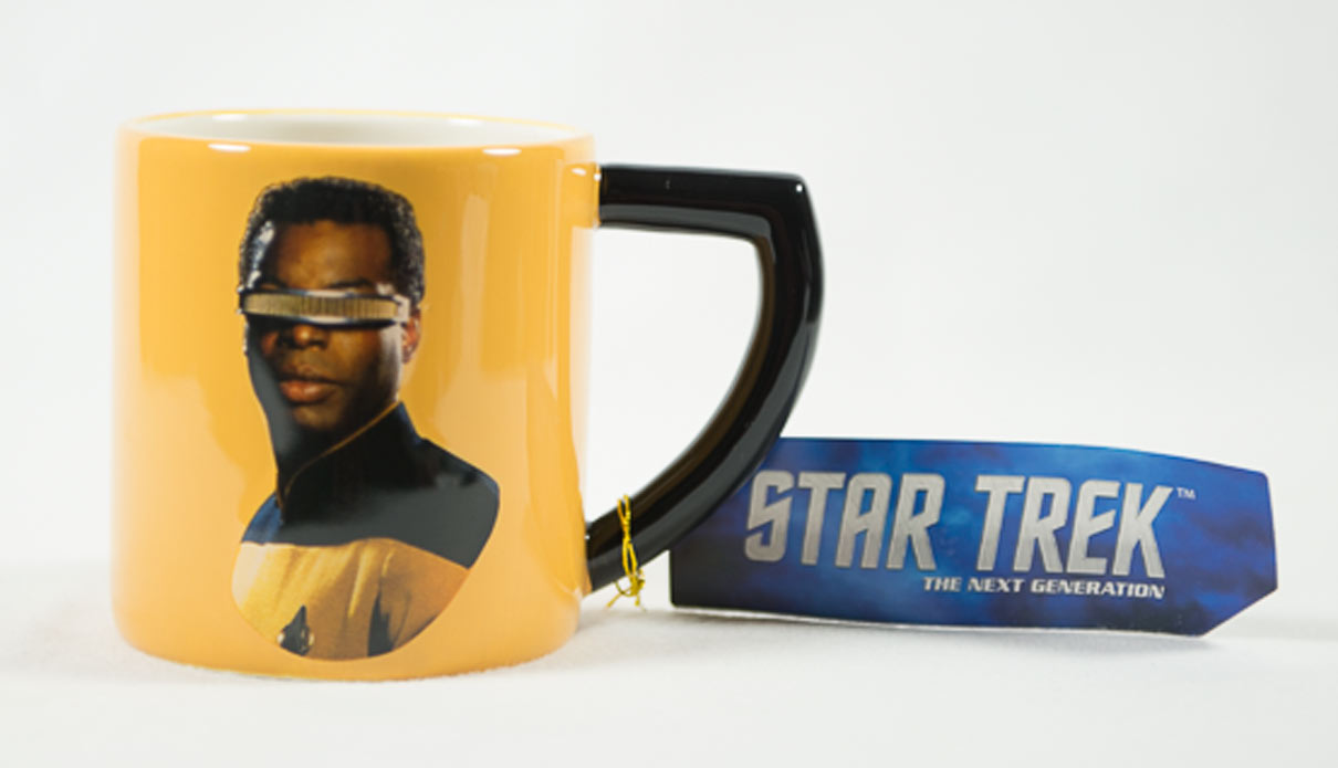 Geordi La Forge Mug 16 Oz