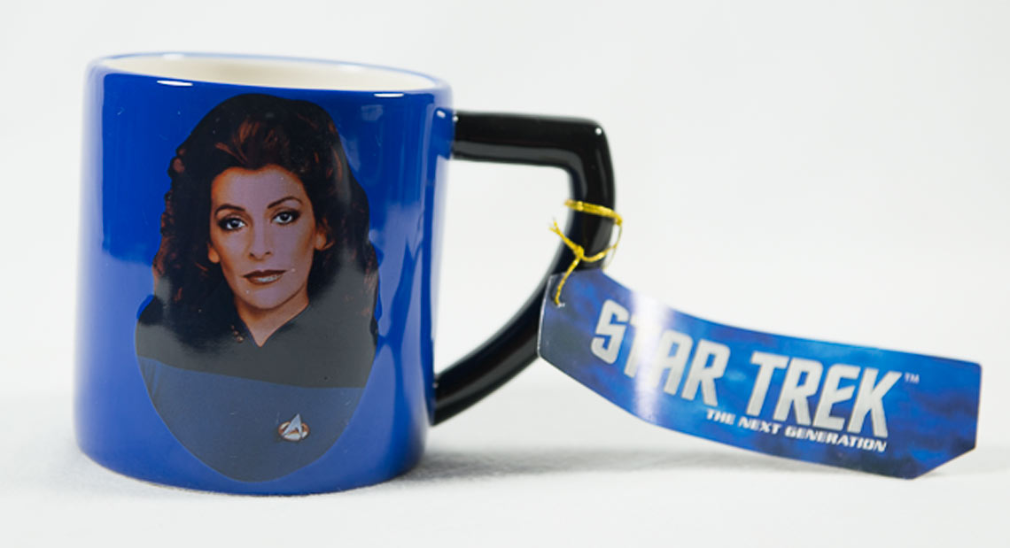 Deanna Troi Mug 16 oz