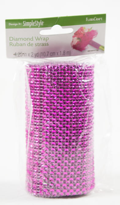 DIAMOND Wrap - Fuchsia