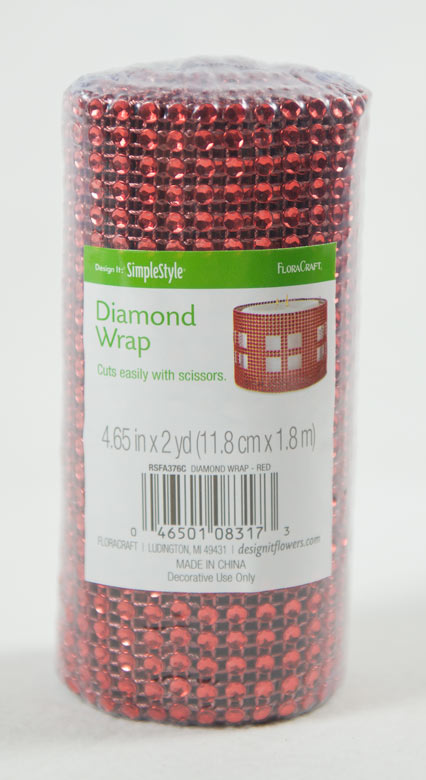 DIAMOND Wrap- Red