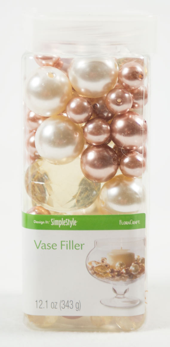 Vase Filler DIAMOND Pearls - Champagne