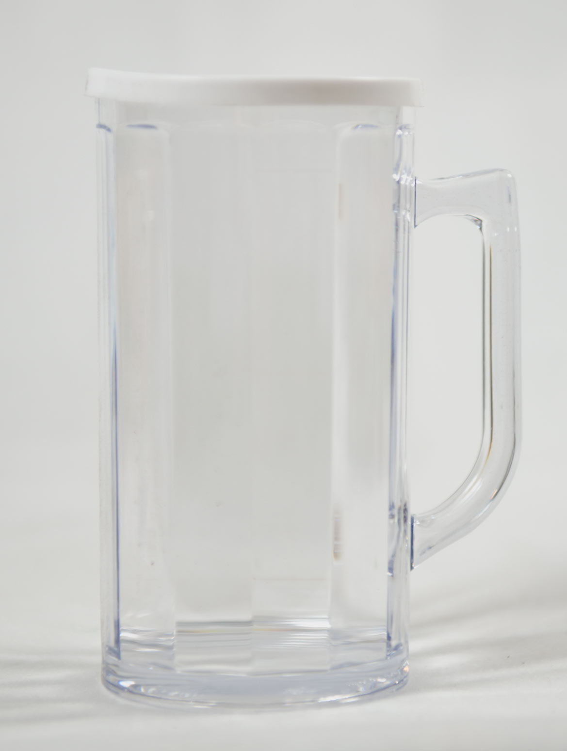 16 Oz Plastic MUG with Top