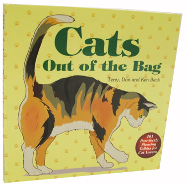 Cats Out of the Bag - BOOK
