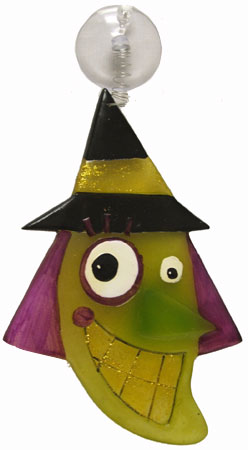 Witch Suction Figure
