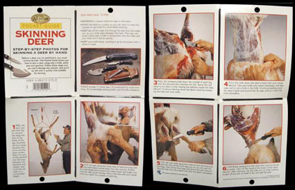 The Complete Hunter© Pocket Guide - Skinning Deer