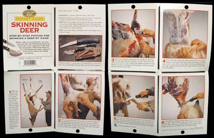 The Complete Hunter POCKET Guide - Skinning Deer