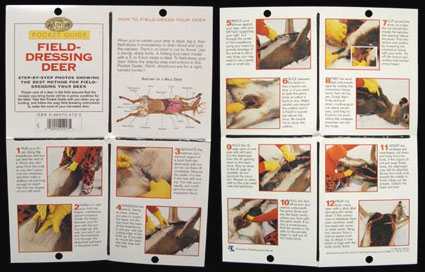The Complete Hunter POCKET Guide - Field-Dressing Deer