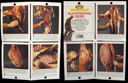 The Complete Hunter Pocket Guide - Quartering Deer