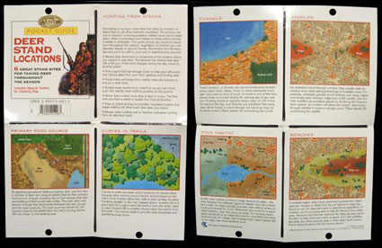 The Complete Hunter POCKET Guide - Deer Stand Locations