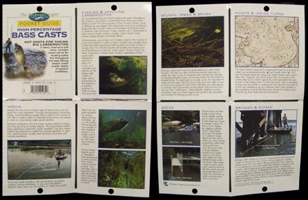 The Freshwater Angler POCKET Guide - High-Percentage Bass Casts