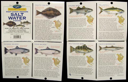 The Freshwater Angler© Pocket Guide-West Coast Salt Water FISHING