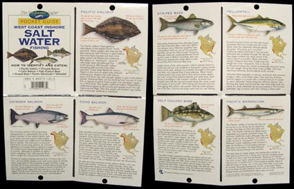 The Freshwater Angler Pocket Guide-West Coast Salt Water FISHING