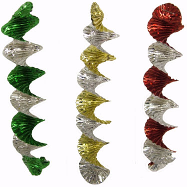 Twister Ornaments - Pack of 12