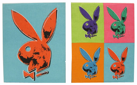 Playboy Wall Art - Set of Two