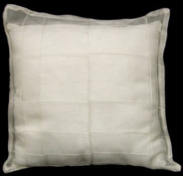 Sheer Overlay PILLOW