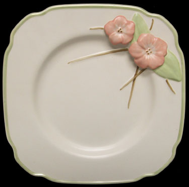 FLOWER Design Salad Plate
