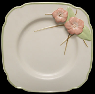 Flower Design Salad PLATE