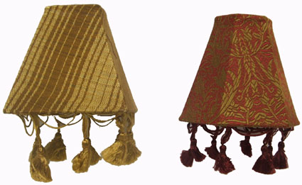 LAMP Shade Light Jacket - Two Assorted