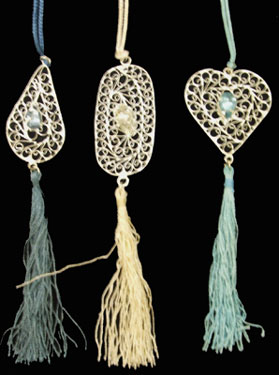 Tassel Ornaments - Three Assorted