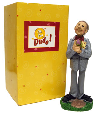 Oh You Dude! - Blind Date Bob Figure