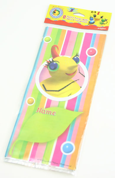 Miss Spider Party Treat BAGS -- Set of 8