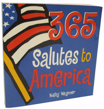 365 Salutes to America - BOOK