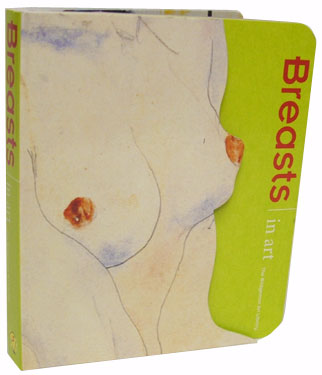 Breasts In Art Board BOOK