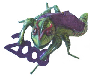David Decamp Millenium Bug Ornament