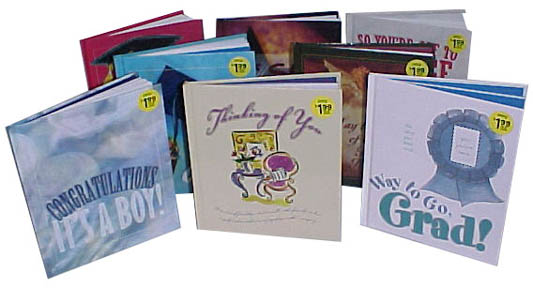 All Occasions Hard Back BOOKs - Assorted