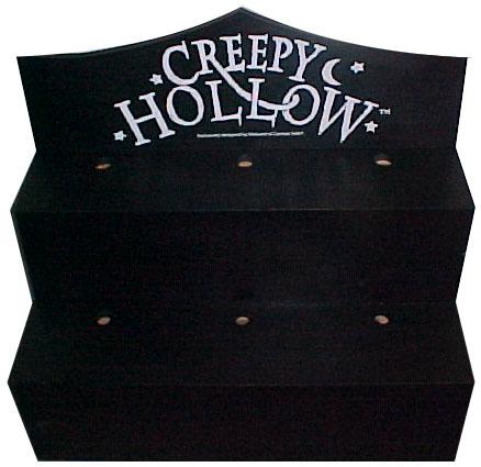 Creepy Hollow  DISPLAY