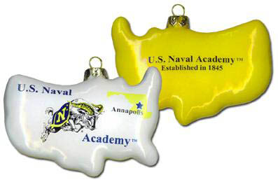 US Naval Academy - State Ornament