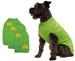Green with Yellow FLOWERS Dog Sweater - Extra Large
