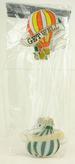 Get Well Soon Hot Air BALLOON Decorative / Floral Pick Assorted