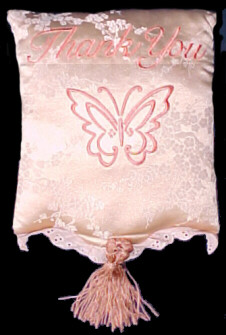Decorative Sachet -- Thank You