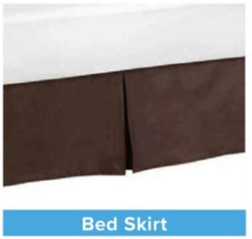 bed SKIRTs-king-Cocoa Brown