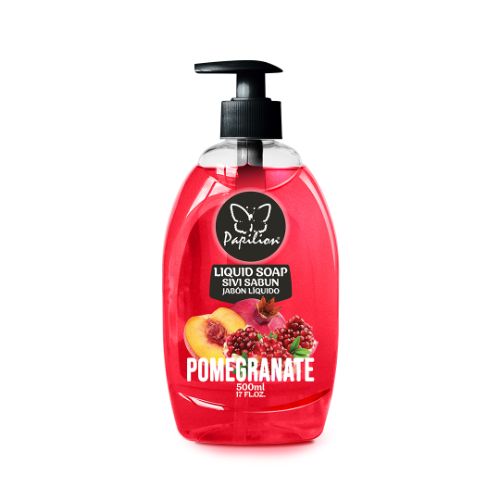 PAPILION FOAM SOAP - CRANBERRY - 500 ML