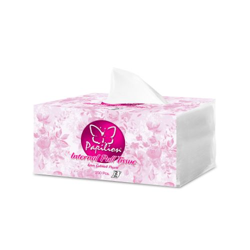 PAPILION FACIAL TISSUE ECO IN NYLON - 250 SHEETS