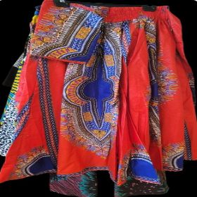 African Print SKIRTs