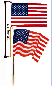 American FLAG - 12'' X 18''   **SPECIAL $0.415