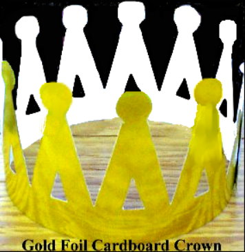GOLD Foil Crown    * Special  $0.114