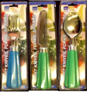 Knives, Spoons, Forks Assortment