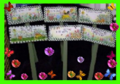 Welcome to My Garden Yard Plaques W/Stakes  Assortment