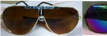 Sports Blu Bloc & Color MIRROR Sunglasses  *$2.50