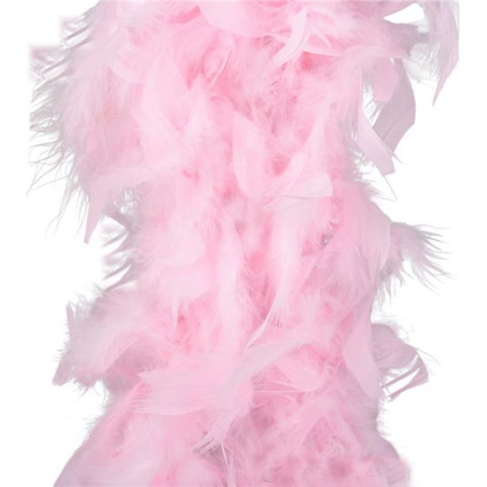 Feather Boa - 6' Pink     *SPECIAL $2.75