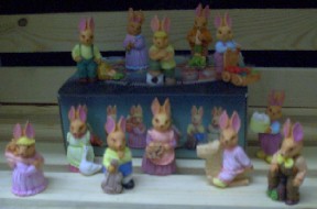 Sweet Bunny Family Assortment     .74