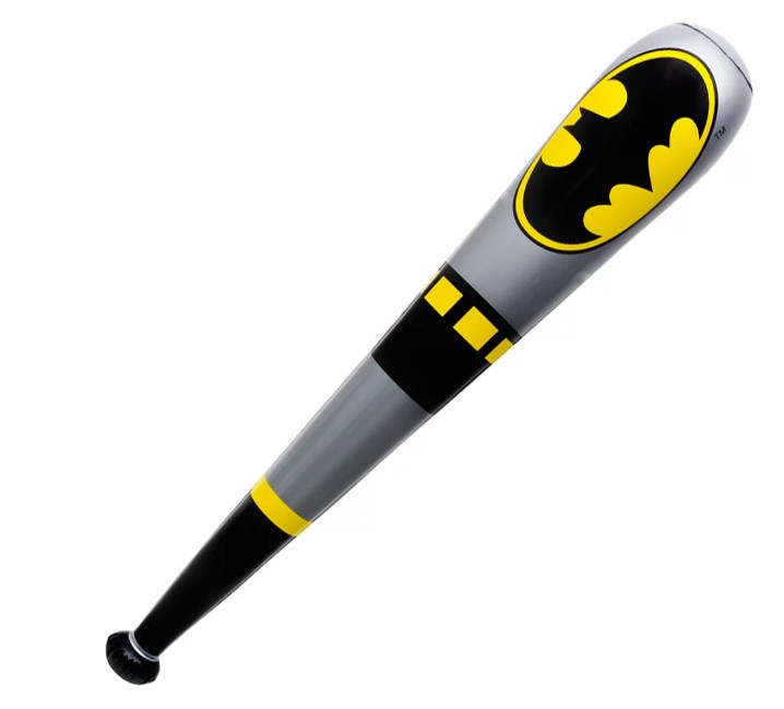 42'' Batman Logo BASEBALL Bat Inflate    $12.00