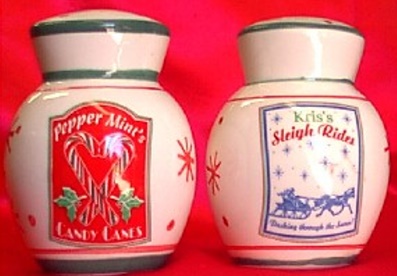 Vintage CHRISTMAS S & P Shakers - Make A OFFER