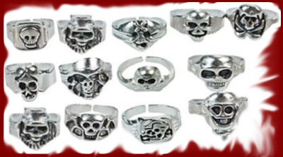 SKULL Rings