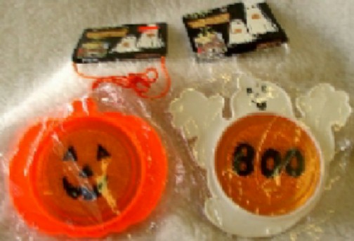 HALLOWEEN Reflector Necklace Assortment  $0 .50